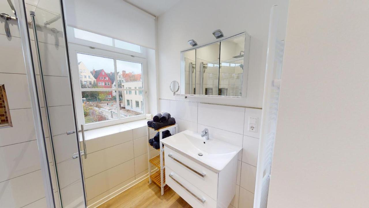 Lieblingsapartment No.3 Mit 2 Schlafzimmern In Top City-Lage Rostock Luaran gambar