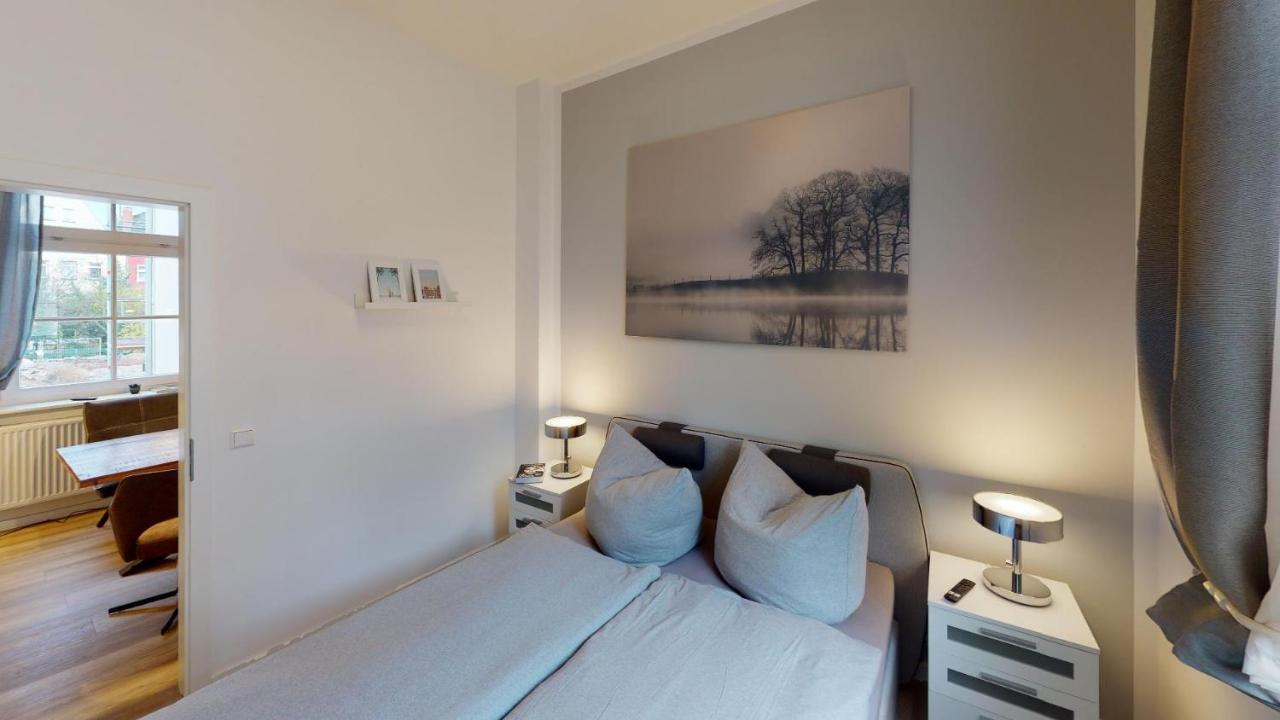 Lieblingsapartment No.3 Mit 2 Schlafzimmern In Top City-Lage Rostock Luaran gambar