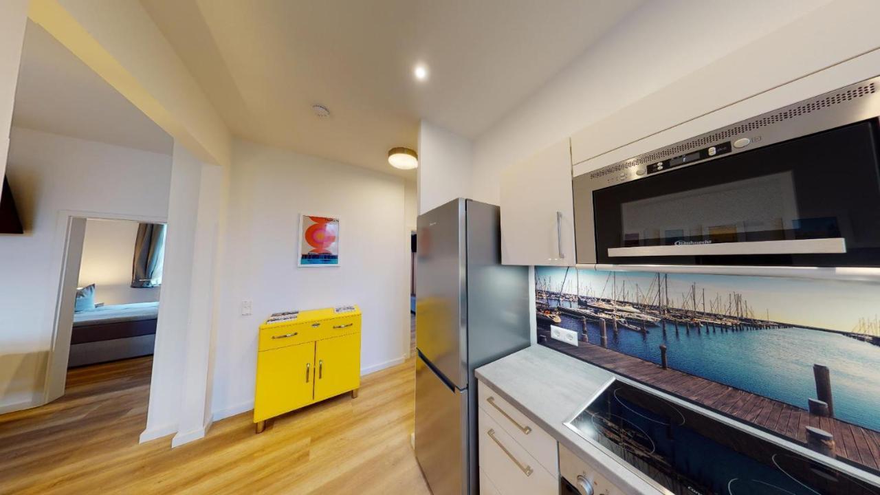 Lieblingsapartment No.3 Mit 2 Schlafzimmern In Top City-Lage Rostock Luaran gambar