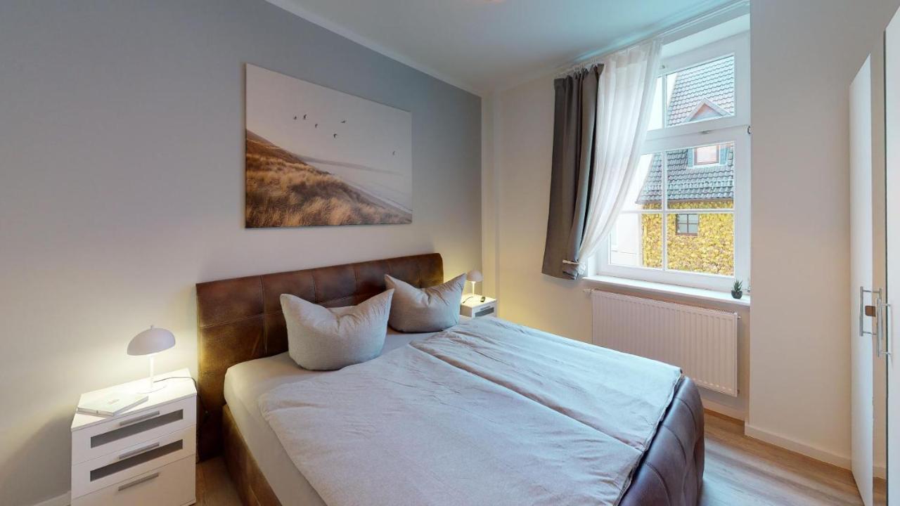 Lieblingsapartment No.3 Mit 2 Schlafzimmern In Top City-Lage Rostock Luaran gambar